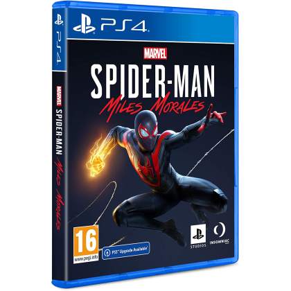 SPIDERMAN MILES MORALES PS4